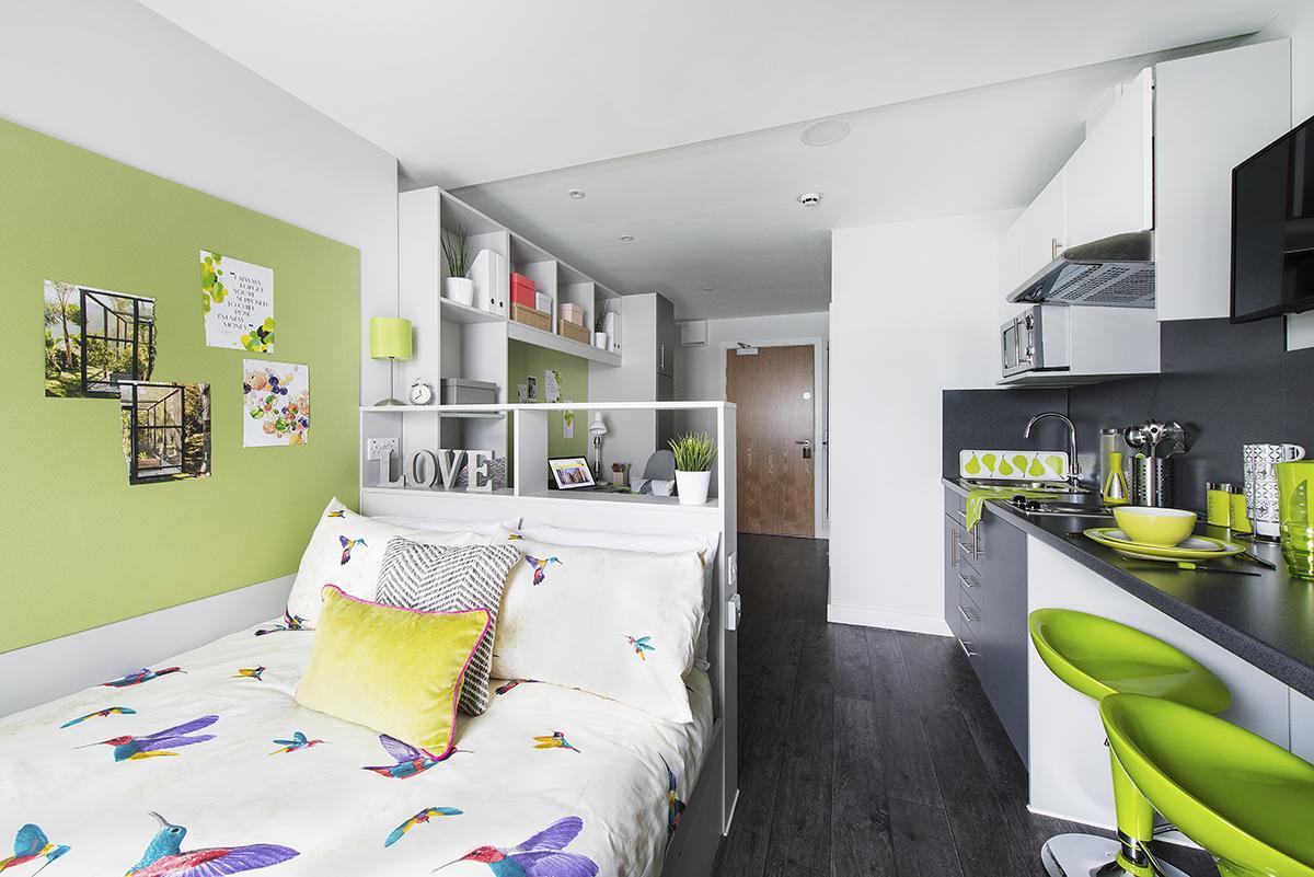 Austen House- Campus Accommodation Southampton Exteriör bild