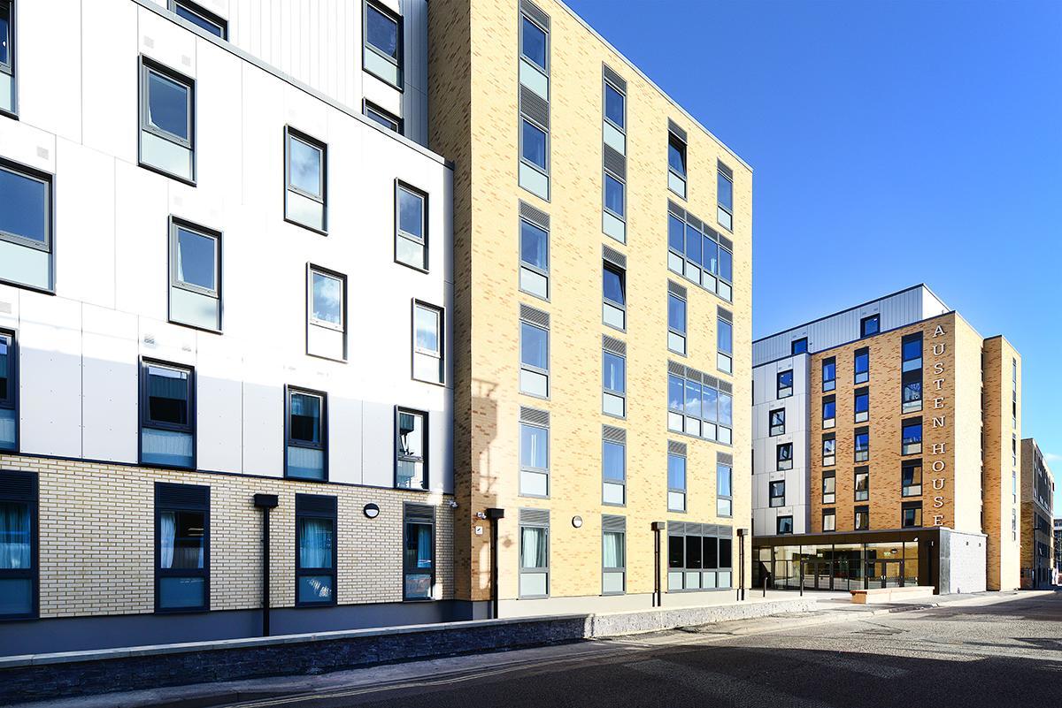 Austen House- Campus Accommodation Southampton Exteriör bild