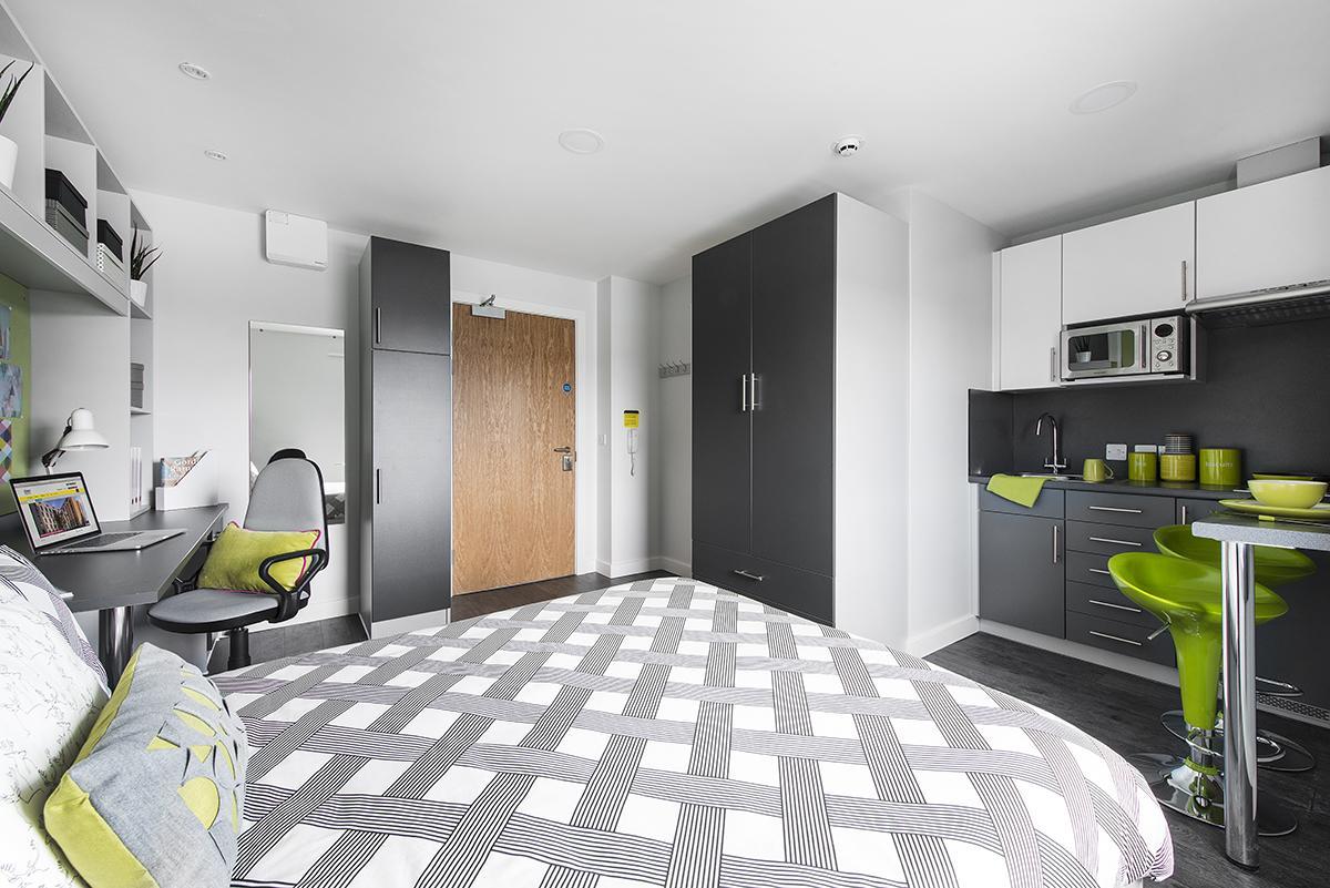 Austen House- Campus Accommodation Southampton Exteriör bild